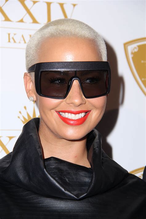 amber rose chanel sunglasses